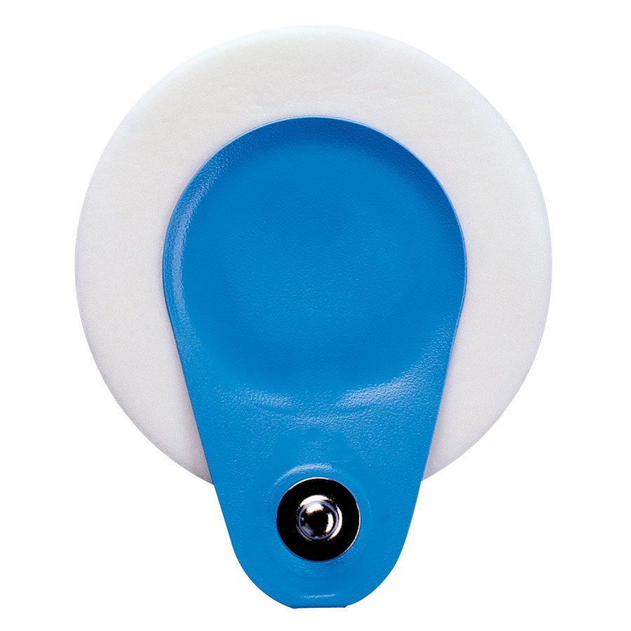 AMBU Blue Sensor R Series Adult Foam 57*48mm Off Center Stub 25 / pouch