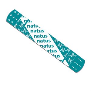 NATUS Pre-gelled AG / AgCI Disposable Bar Electrodes 12x18mm Qty 100